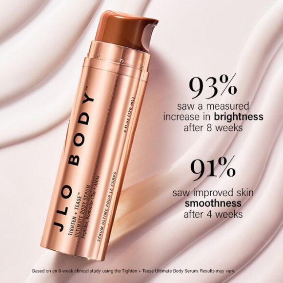 JLO BEAUTY Tighten + Tease™ Ultimate Body Serum 4.06 Oz - Picture 2 of 9